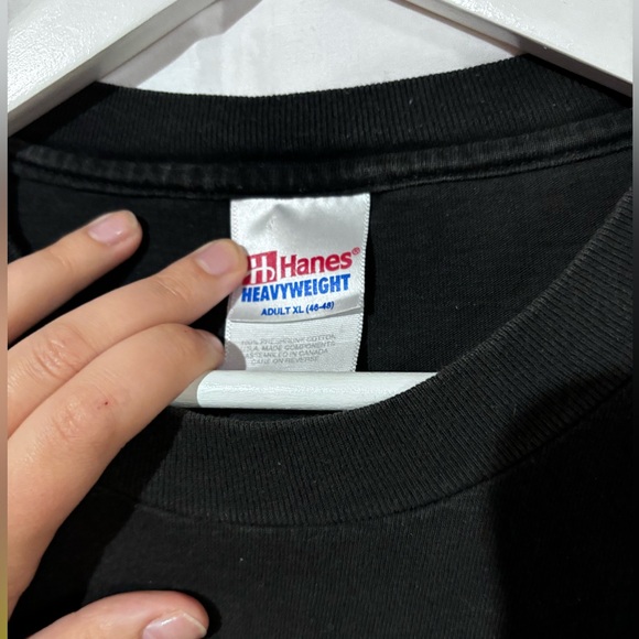 Vintage 1998 The Edmonton Journal Tshirt Hanes Heavyweight xl - Picture 4 of 8